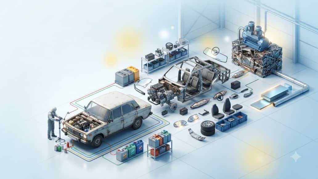 What Happens Your Old Car After Scrapping? Know Complete Process