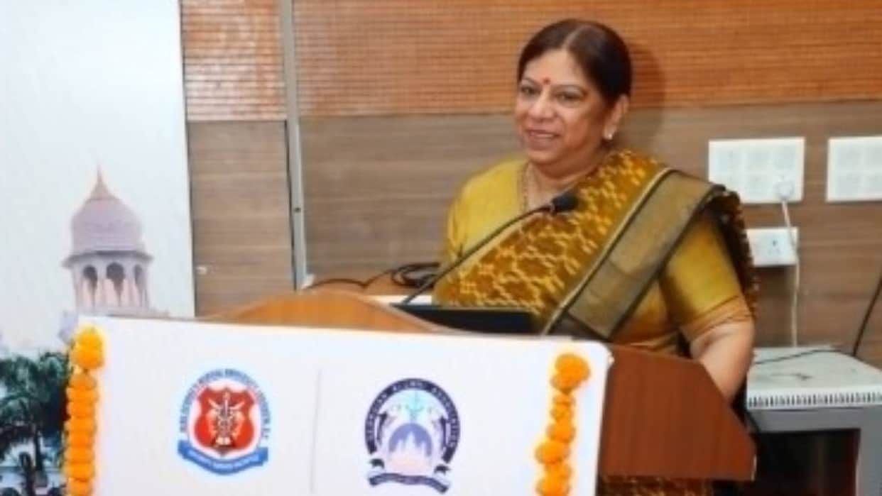 KGMU: Dr. Sonia Nityanand reappointed as KGMU Vice-Chancellor; gets a 3-year tenure.