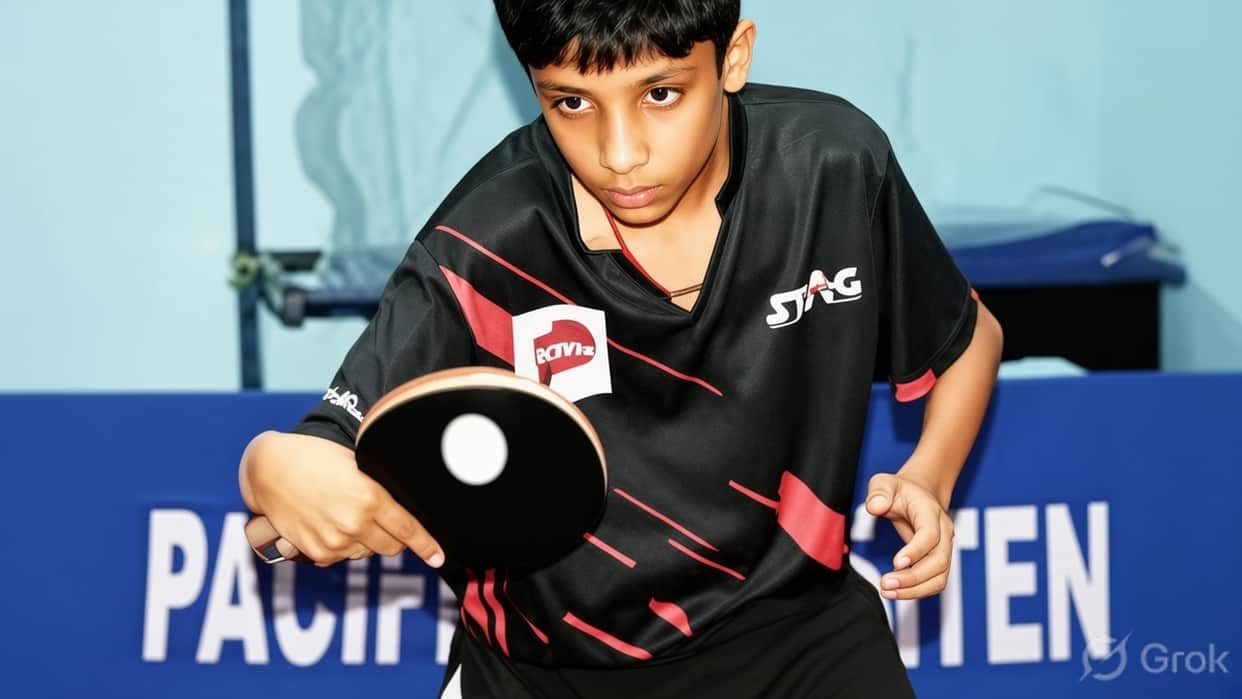 Lucknow paddler Lakshya’s soaring run: 16 wins in 18 matches; Lakshya secures a spot in the Asian team.