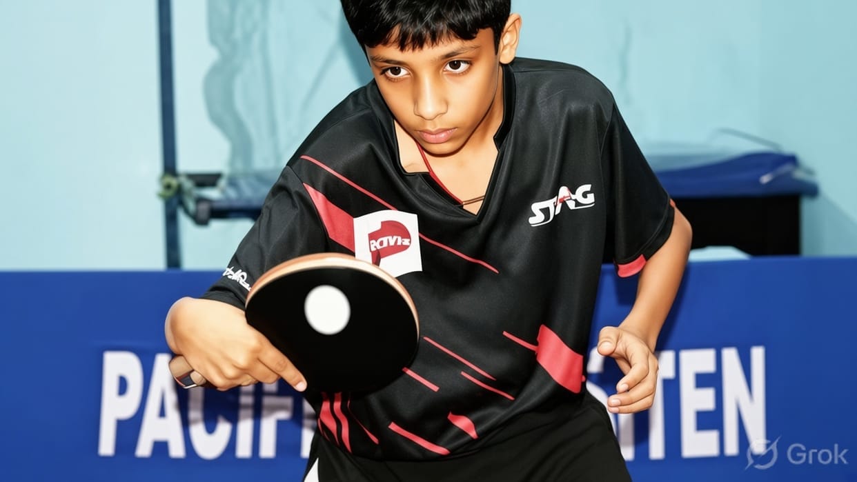 Lucknow paddler Lakshya’s soaring run: 16 wins in 18 matches; Lakshya secures a spot in the Asian team.