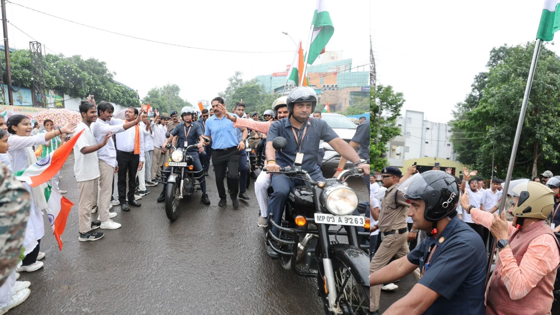 MP News: CM Mohan Yadav flags off the Tiranga Yatra; urges people to pledge to serve the nation throughout the