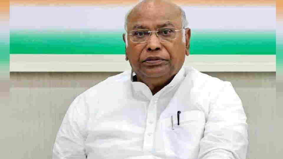 Mallikarjun Kharge held a meeting with office-bearers to deliberate on the 2027 assembly elections