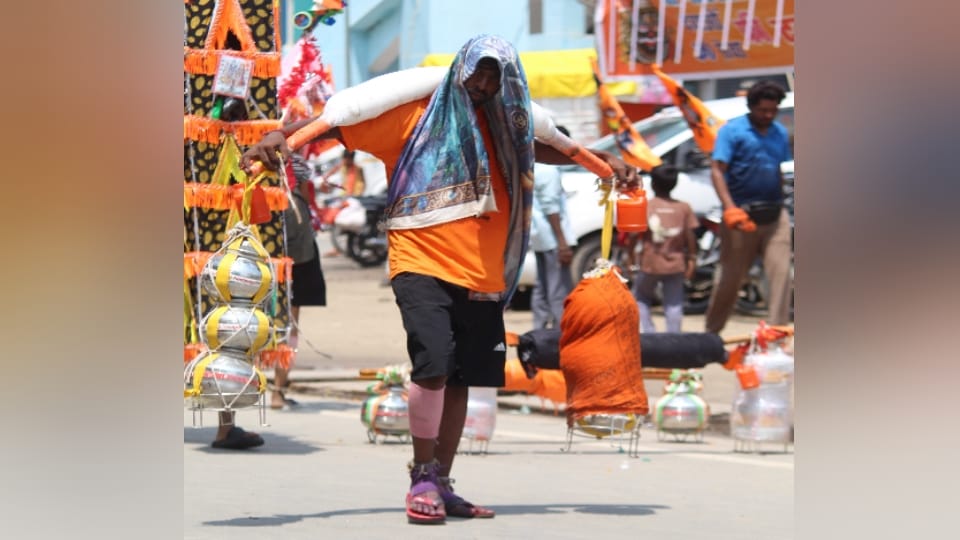 Meerut Weather Today: Sunshine returns after three days of rain, humidity rises; Kanwariyas also troubled