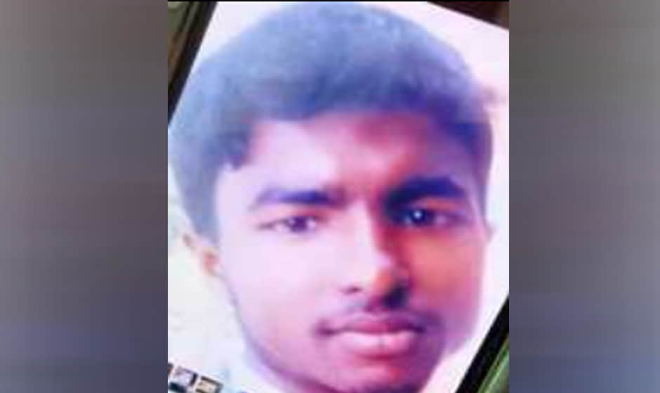 मृतक कुलदीप पटेल की फाइल फोटो
