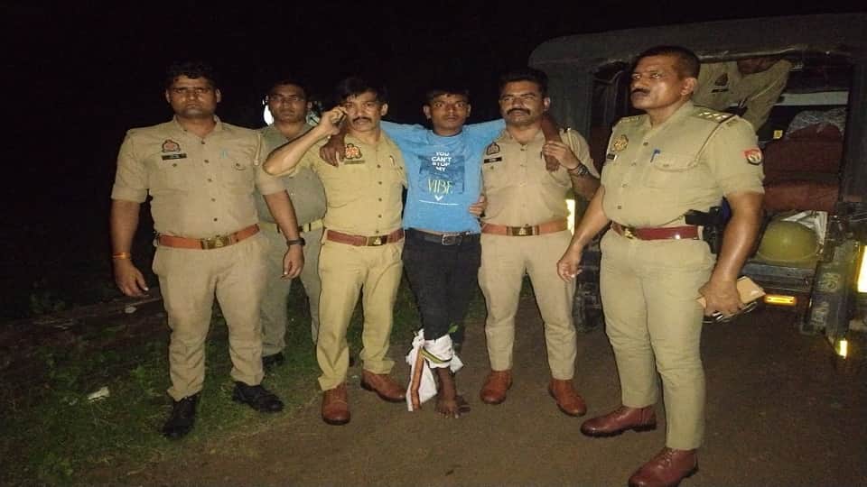 Police nabbed wanted criminal carrying reward of encounter