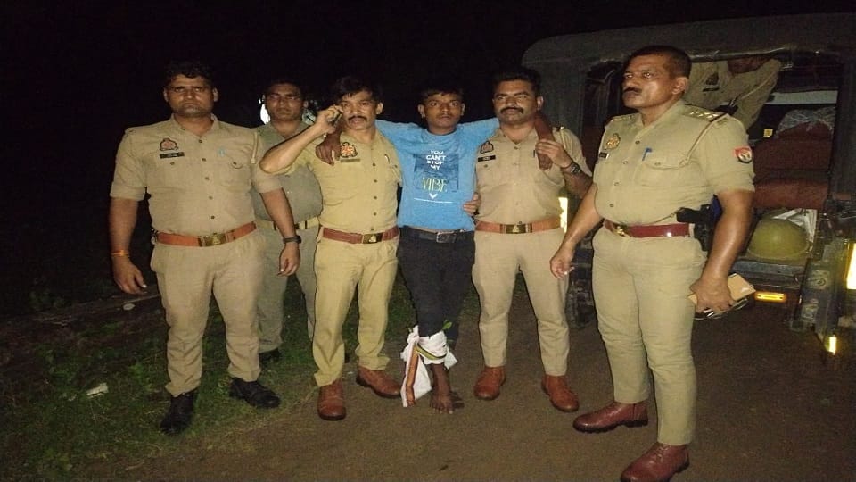 Police nabbed wanted criminal carrying reward of encounter