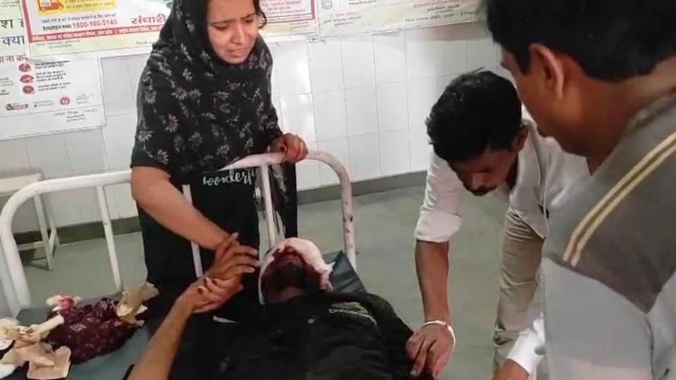 Man murders girlfriend husband in Budhana of Muzaffarnagar by inflicting 17 blows with sharp-edged weapon