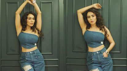 Nikita Rawal Left Shocked As Female Fan Forcefully Kisses Her In An Event Watch Video