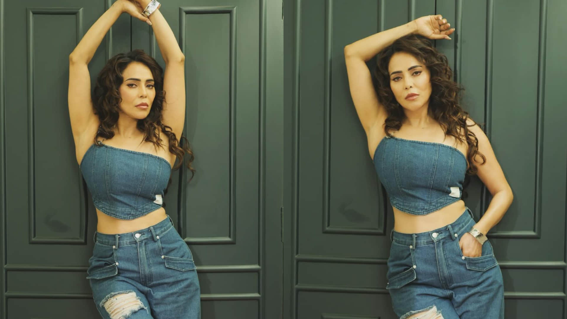 Nikita Rawal Breaks Silence After VIRAL Video Shows Female Fan Kissing Her On Lips
