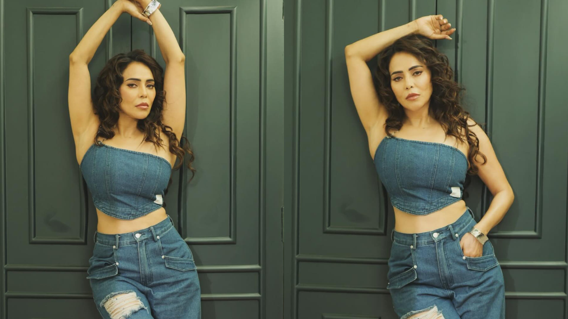 Nikita Rawal Breaks Silence After VIRAL Video Shows Female Fan Kissing Her On Lips