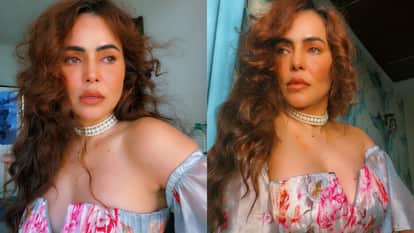 Nikita Rawal Left Shocked As Female Fan Forcefully Kisses Her In An Event Watch Video