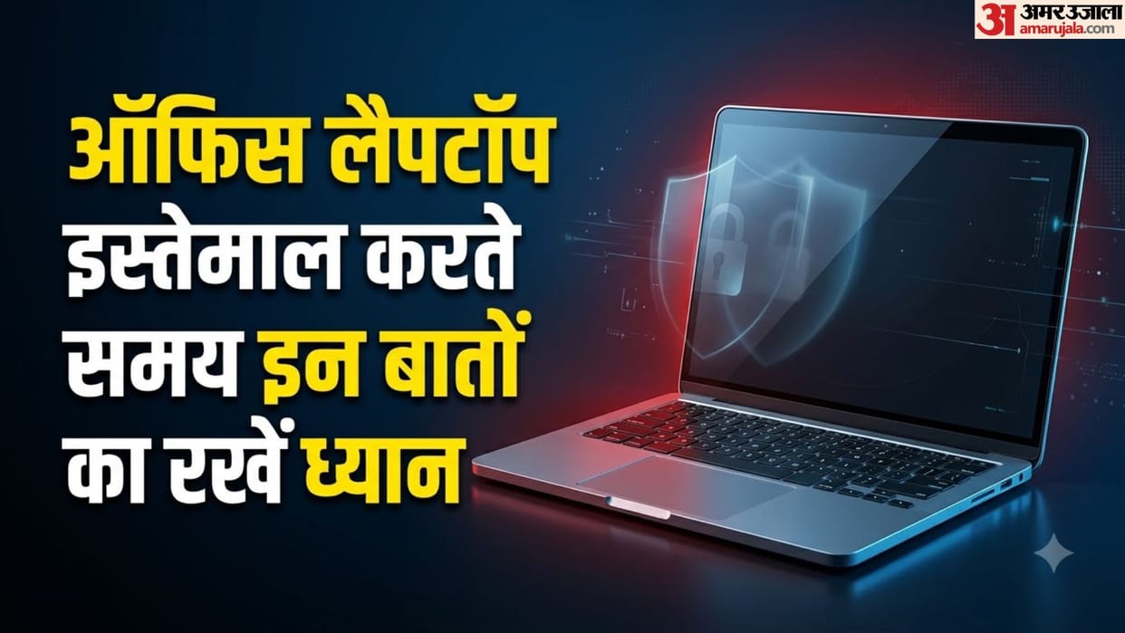 Office Laptop Safety Guide: Critical Mistakes to Avoid While Using Company Devices to Protect Your Career