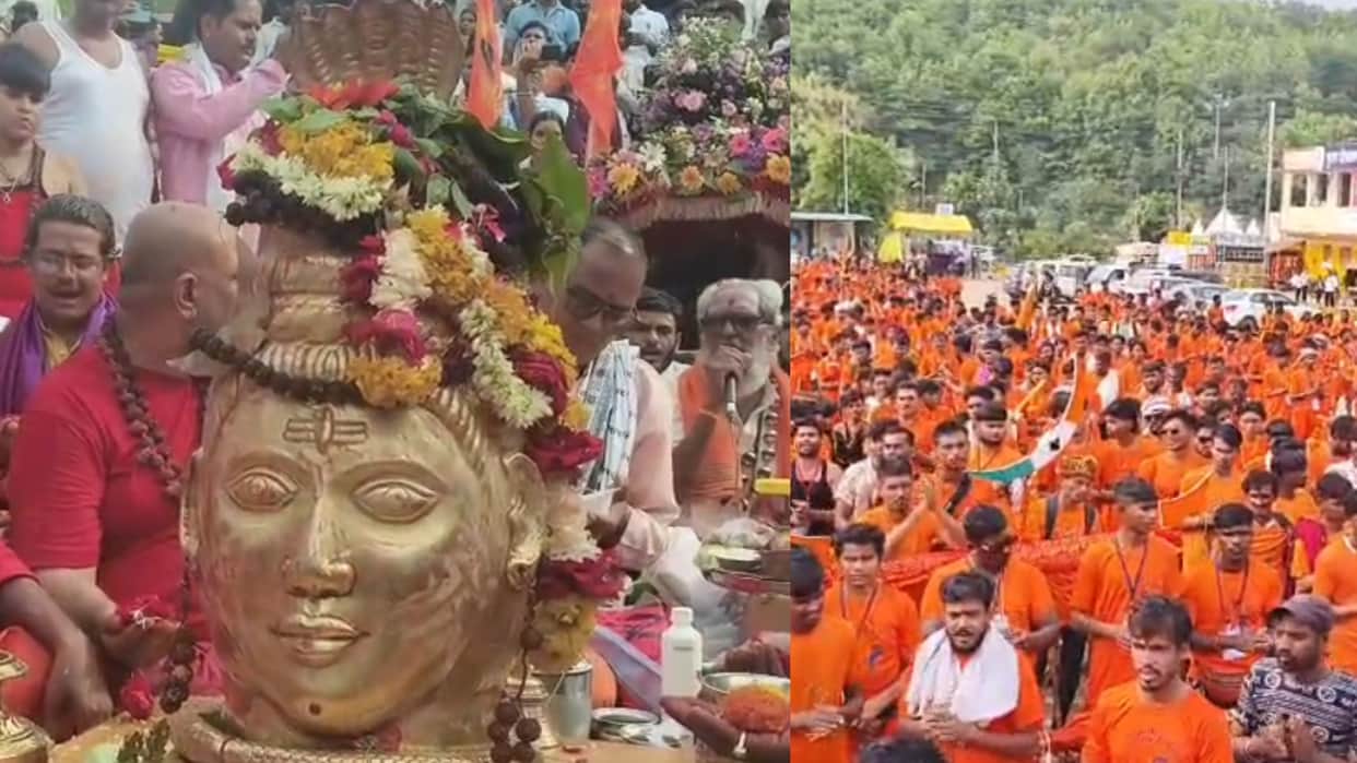second Sawan Somwar Massive Turnout Expected in Omkareshwar Two Royal Processions to Tour Town