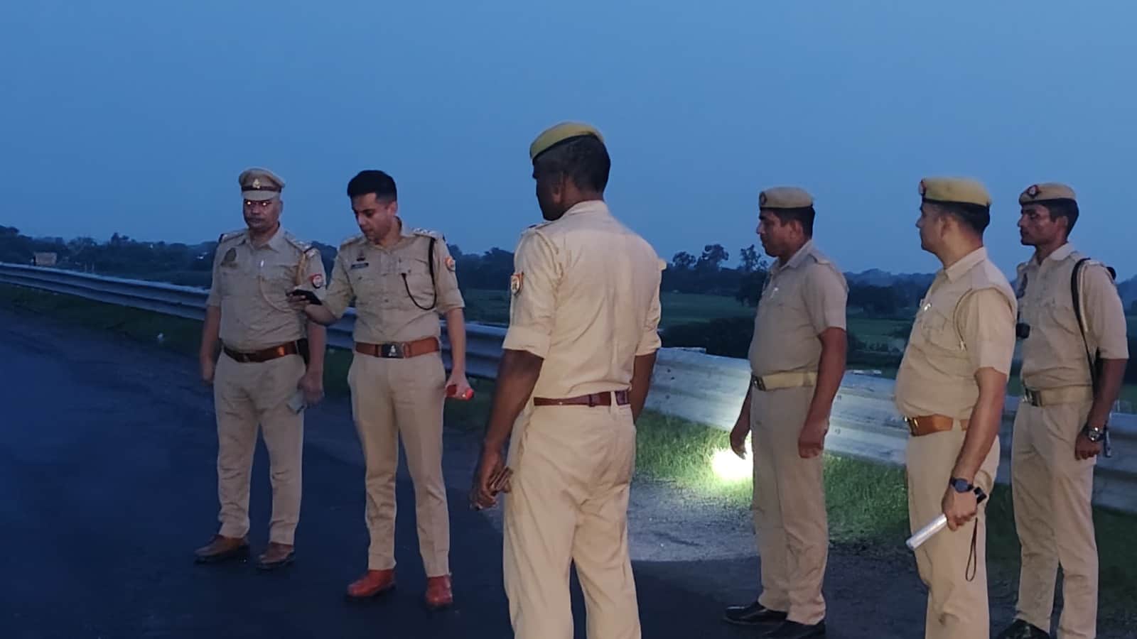 Auraiya Bundelkhand Expressway Crash Car Had No Airbags None of the Passengers Wore Seat Belts