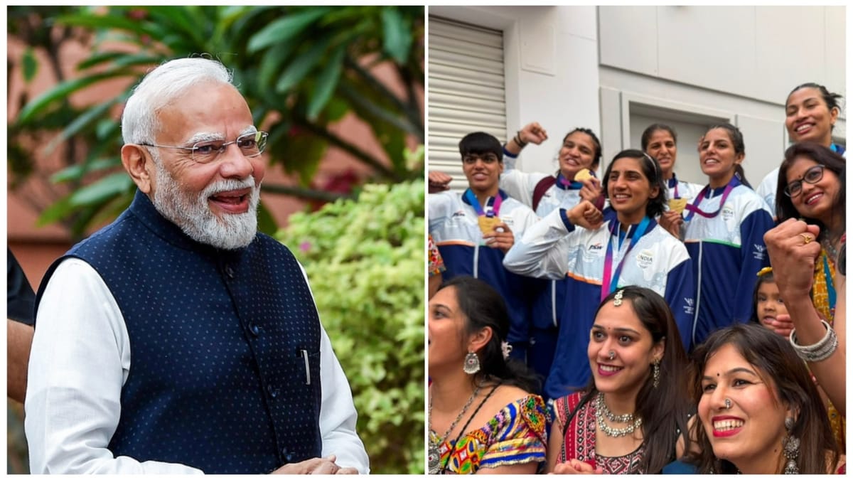 CWG 2026: पीएम मोदी से मुलाकात के लिए पहुंचा भारतीय दल, देश का परचम लहराने वाले खिलाड़ी उत्साह से लबरेज