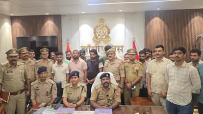 Jhansi: Silence prevailed across the three villages, and residents appeared terrified