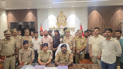Jhansi: Silence prevailed across the three villages, and residents appeared terrified