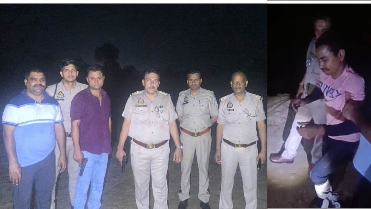 One criminal was shot during police encounter with murder suspects in Bulandshahr