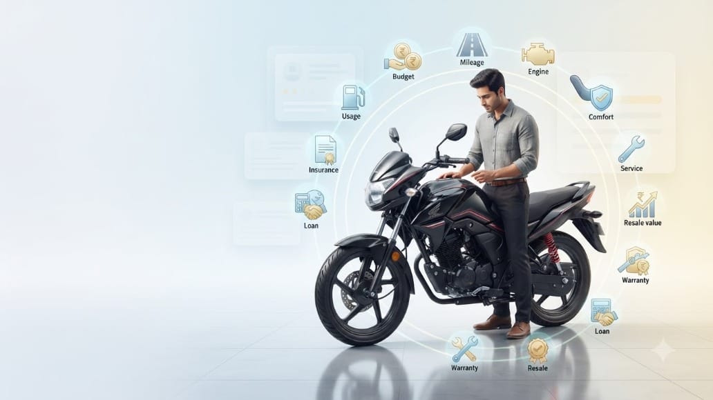 Buying  New Bike?  Things Check Before You Make  Right Choice