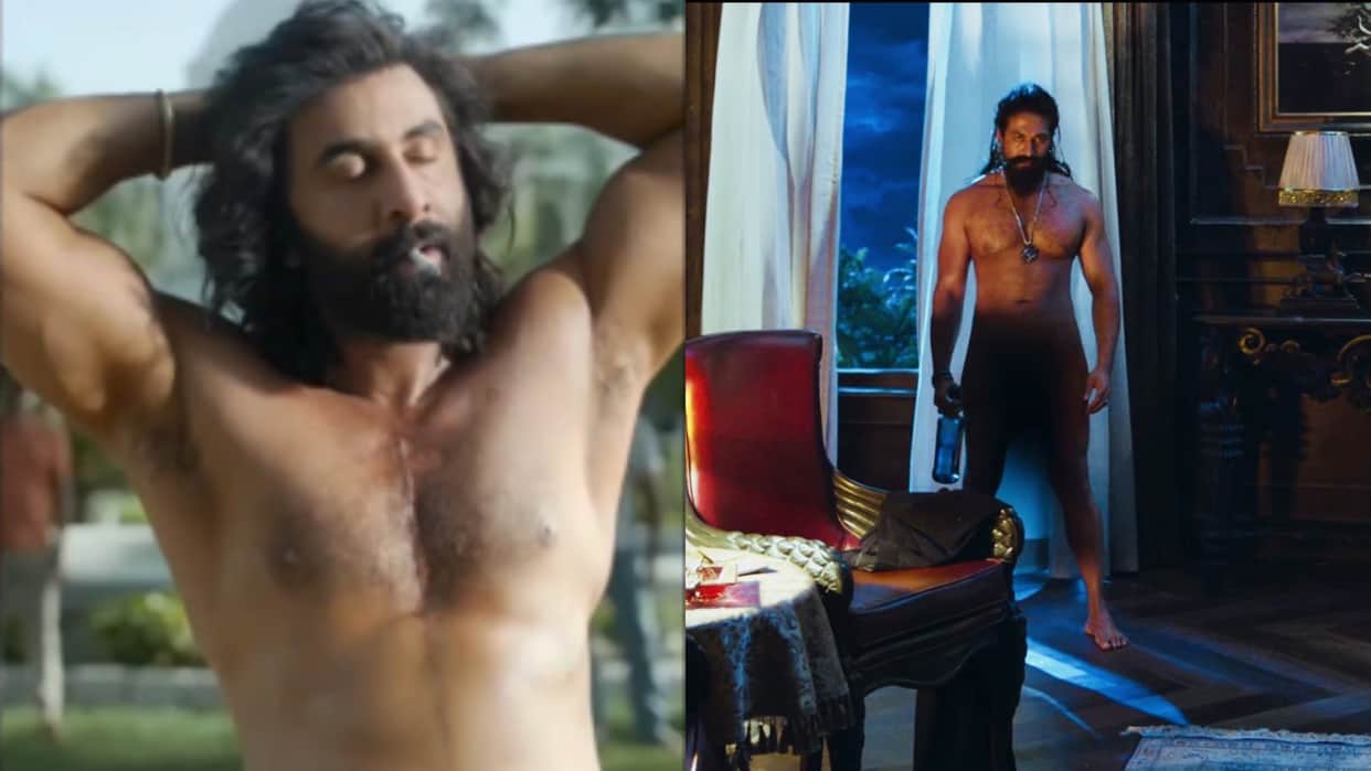 Users Compare Yash Nude Scene With Ranbir Kapoor Of Animal Movie After Toxic Trailer Released