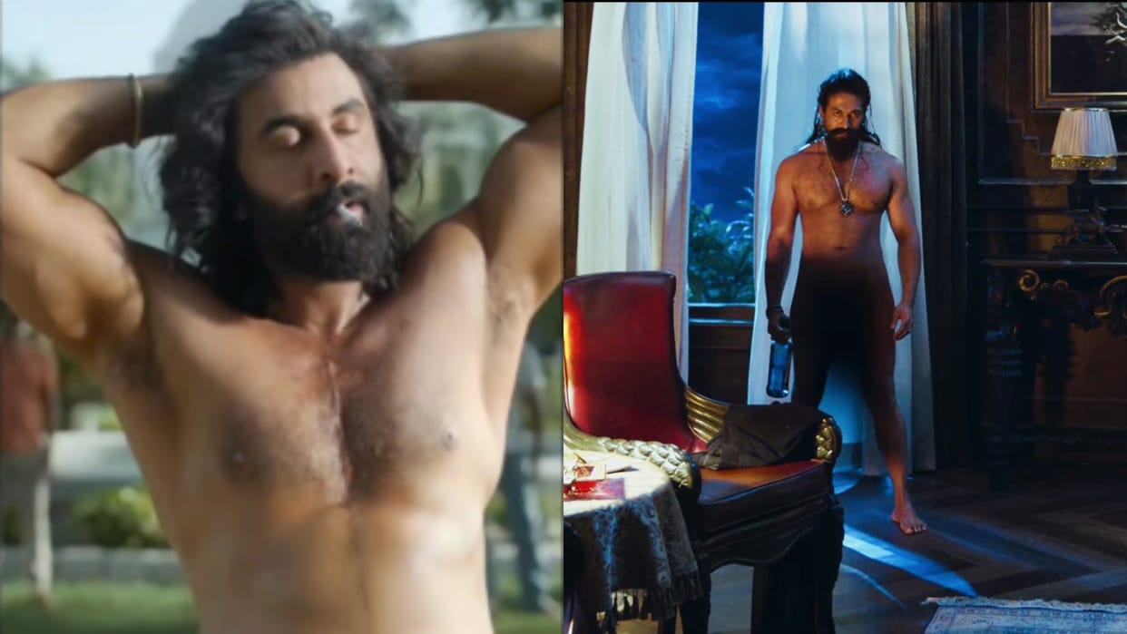 Users Compare Yash Nude Scene With Ranbir Kapoor Of Animal Movie After Toxic Trailer Released