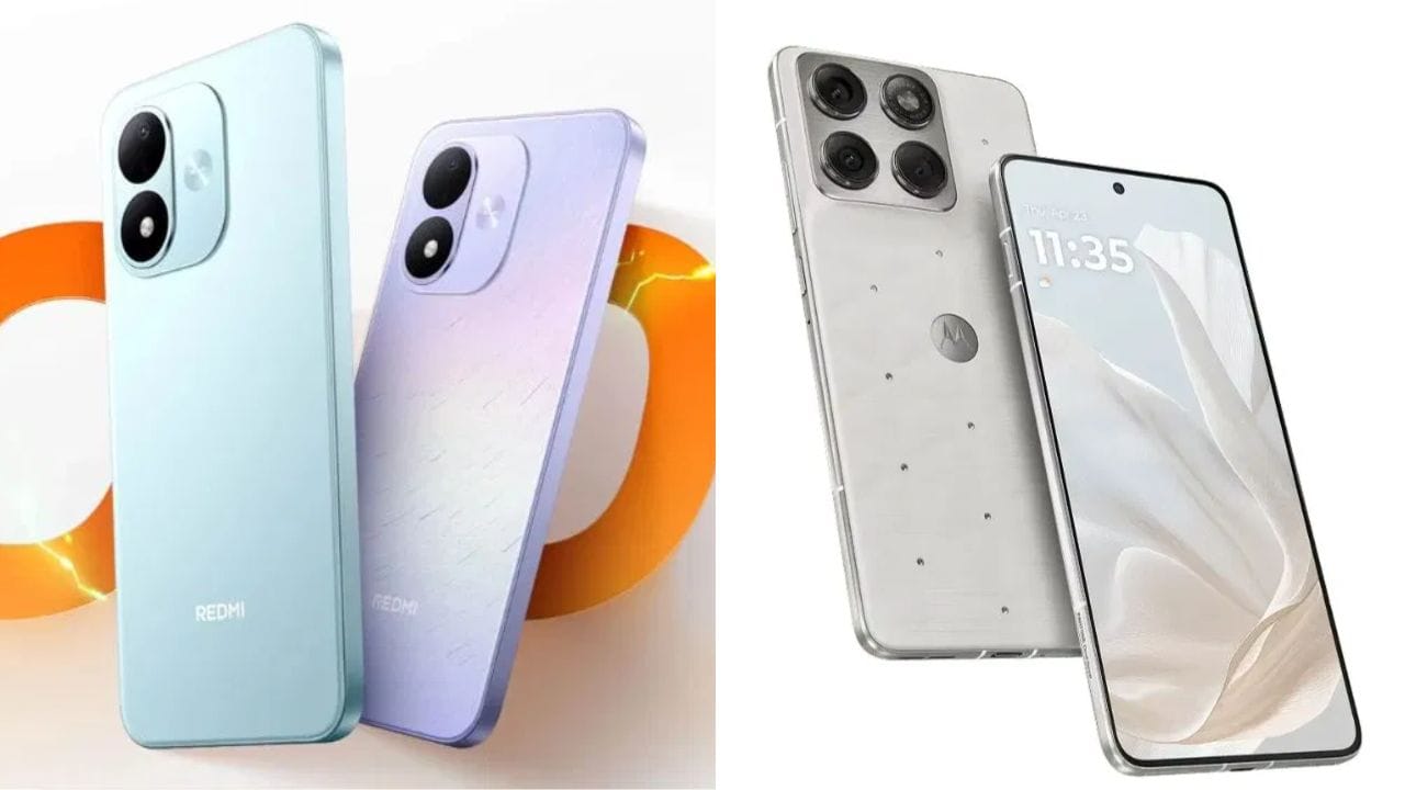 redmi note 17 5g vs motorola edge 70 specifications battery camera display comparison