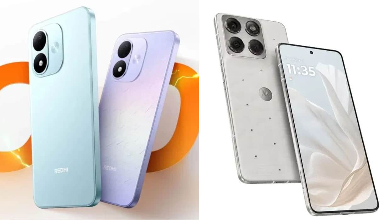 redmi note 17 5g vs motorola edge 70 specifications battery camera display comparison