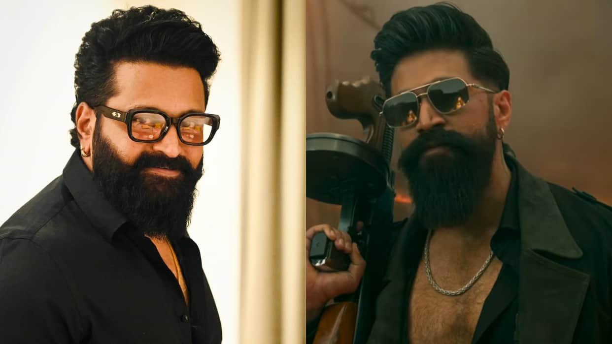 Rishab Shetty reaction On actor yash Movie Toxic Trailer Praised entire team and director geetu mohandas