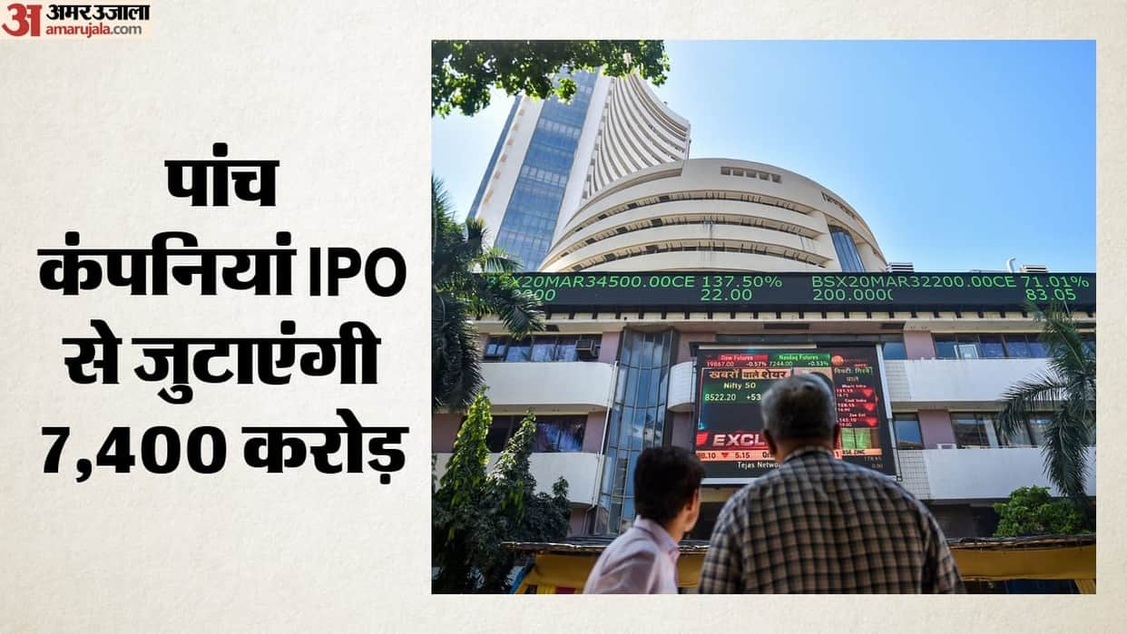 Five companies to raise 7,443 crore from IPOs next week find out how much capital each issue seeks to raise