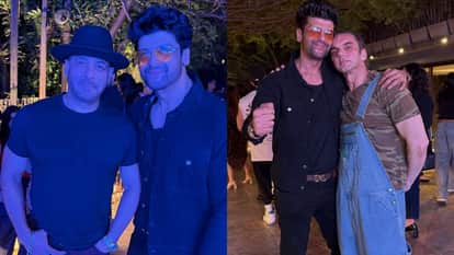 Kunal Kemmu kushal tandon Shares Inside photos From sohail khan Alliance party salman khan stole the limelight