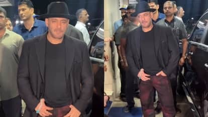 Salman Khan Arbaaz Sshura Sussanne Arslan Goni and Other celebs Arrives Sohail Khan Alliance Party