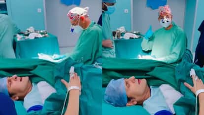 Sonu Nigam sang Mohammed Rafi classic song Suhani Raat Dhal Chuki during his surgery for his surgical team