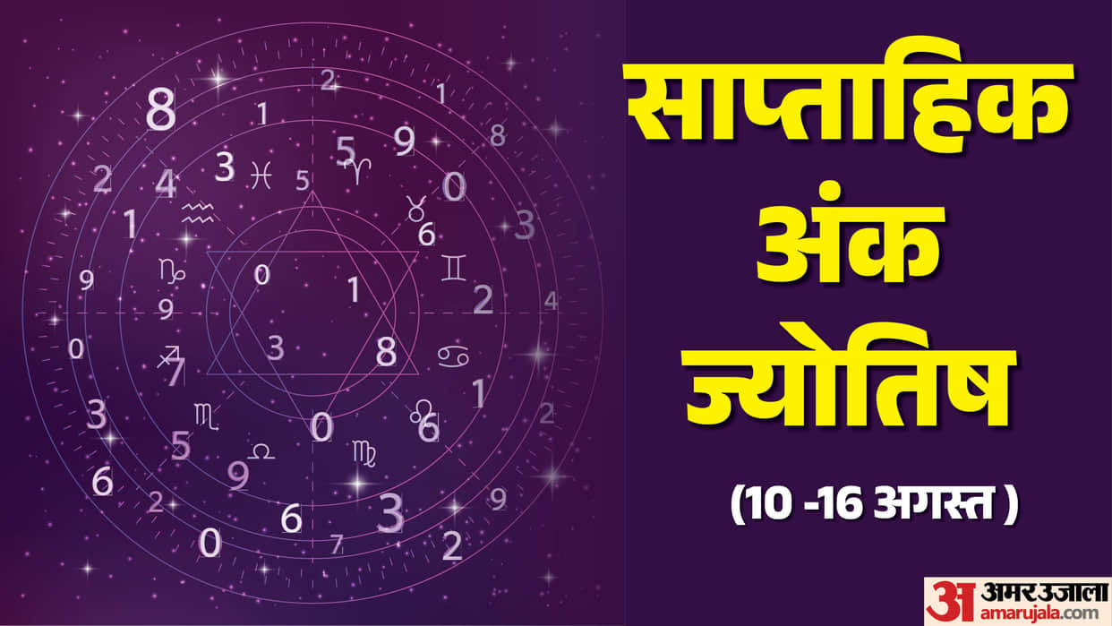 Weekly Numerology 10-16 August 2026  Check Your Lucky Number, Career and Money Predictions for the Week