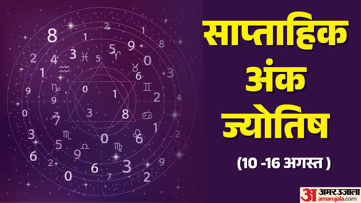 Weekly Numerology 10-16 August 2026  Check Your Lucky Number, Career and Money Predictions for the Week