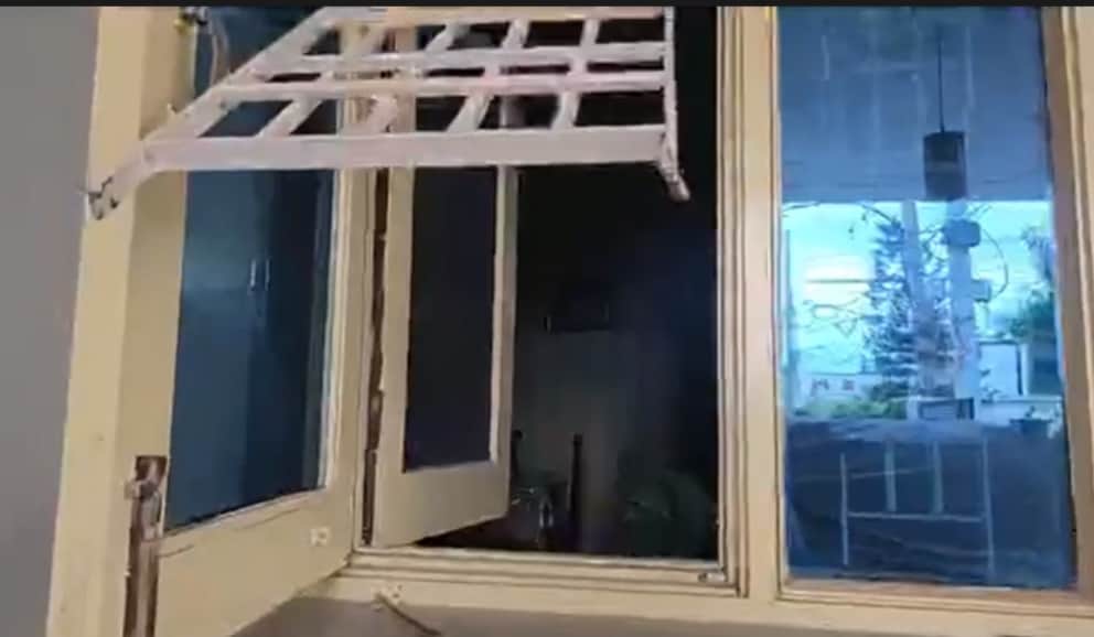 Tirath Singh's house in Satwari's Azad Nagar targeted.