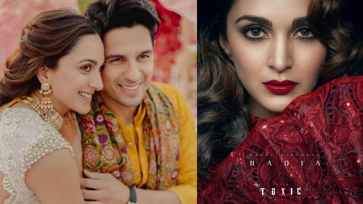 Sidharth Malhotra like Kiara Advani Toxic trailer calls her role one of her bests