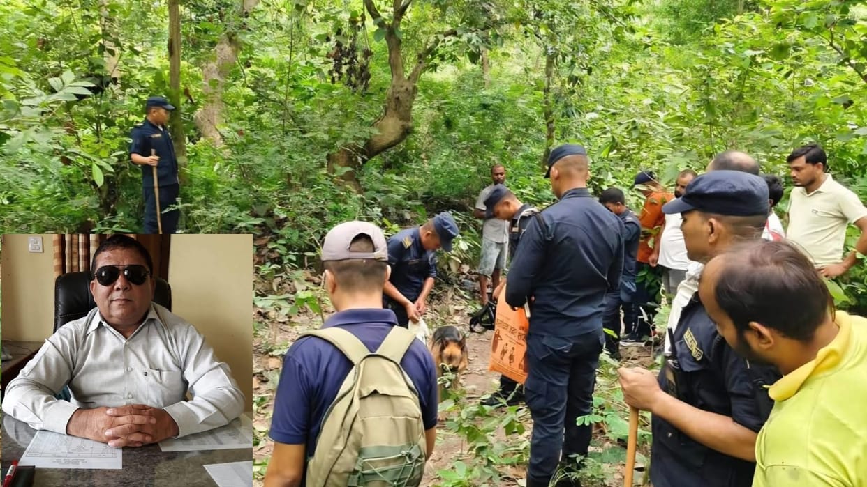Former mayor goes missing in Nepal forest; motorcycle recovered.