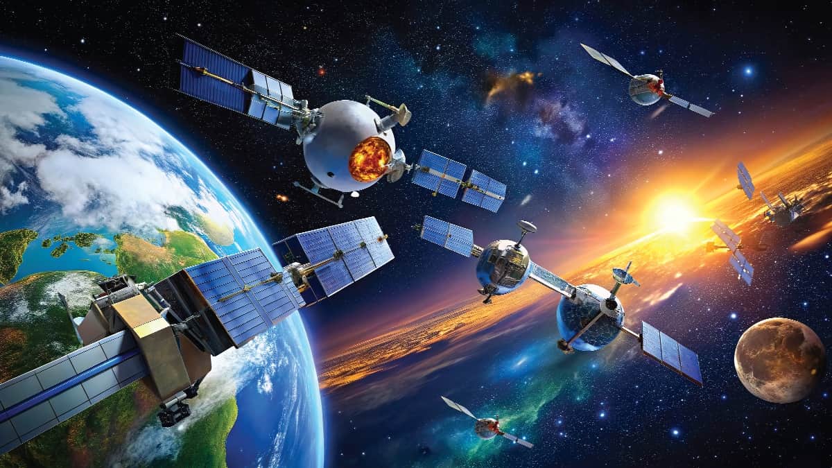 Crowding in Space AI cannot prevent every satellite malfunction keeping operational reliably major challenge