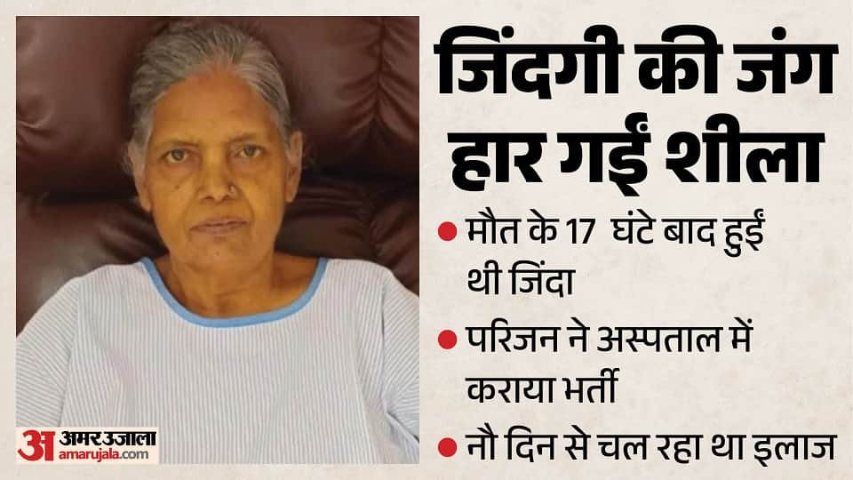 शीला देवी का फाइल फोटो।