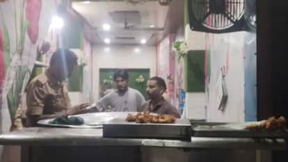 Three people arrested for selling chicken pakoras and bulldozer action taken against biryani shop in Bareilly