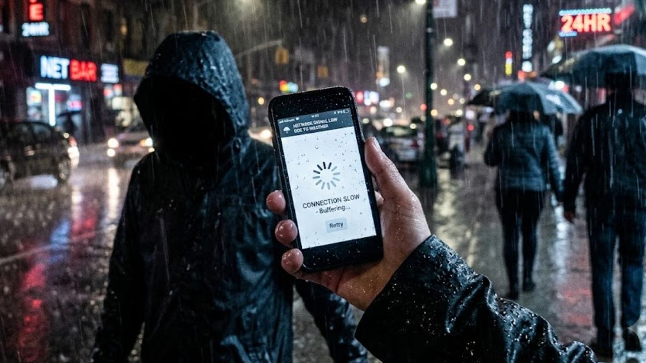 why internet speed reduces during rain know reasons and solutions