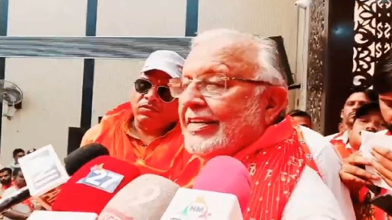 वित्त मंत्री सुरेश कुमार खन्ना