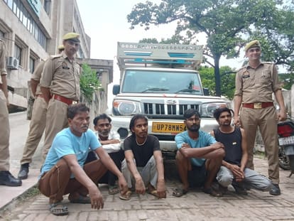 Bilhaur-Police-Inter-District-Theft-Gang-Five-Arrested