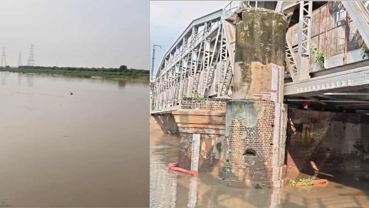 After rising water level of Yamuna in Delhi now started to recede recorded at 203.21 meters