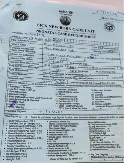 Kannauj Dead Man Listed as Father of Twin Babies Six Years After His Death