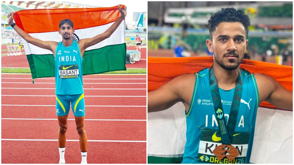 U20 World Athletics Championships: Basant Kumar wins High Jump Silver, Shahnawaz Khan Wins Long Jump Bronze