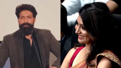 Yash Gets Emotional At Toxic Trailer Launch Actor Thanks Wife Radhika For Standing By Him Throughout film