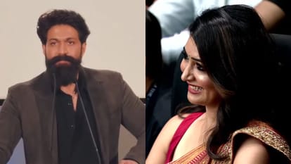 Yash Gets Emotional At Toxic Trailer Launch Actor Thanks Wife Radhika For Standing By Him Throughout film