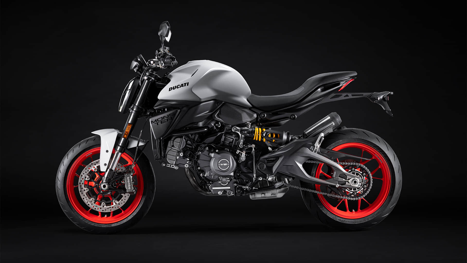 2026 Ducati Monster Bike
