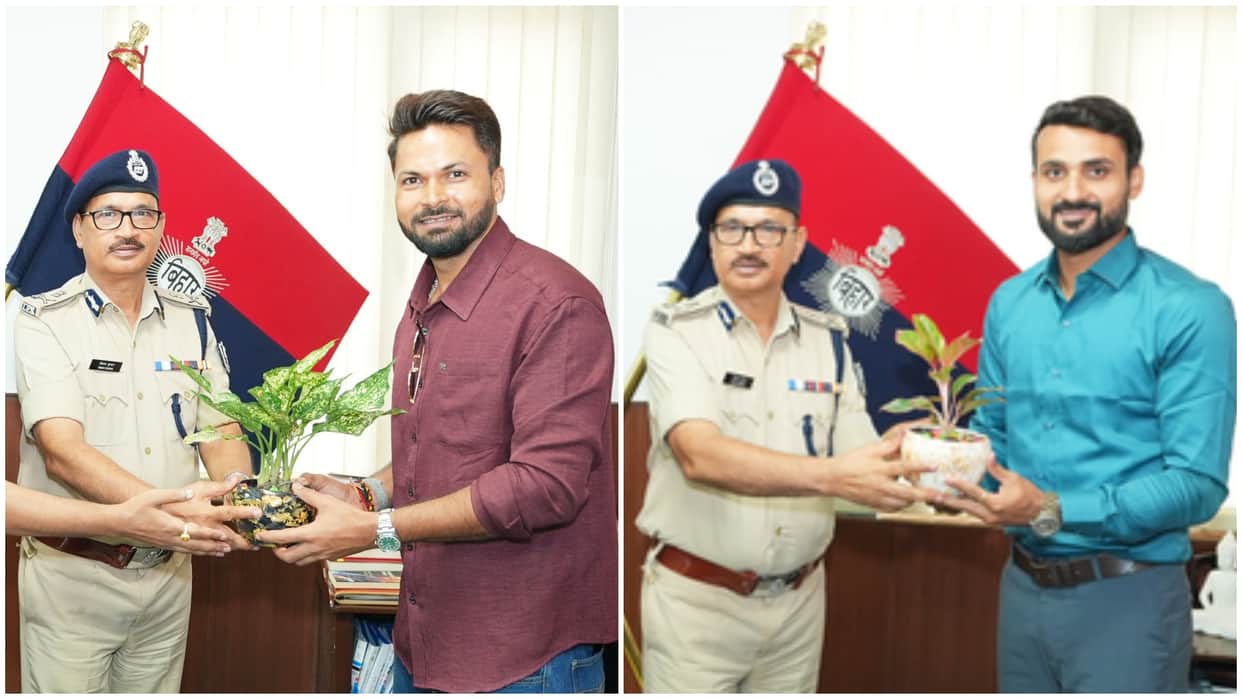 Indian Cricketers Mukesh Kumar and Akash Deep Officially Join Bihar Police as DSPs